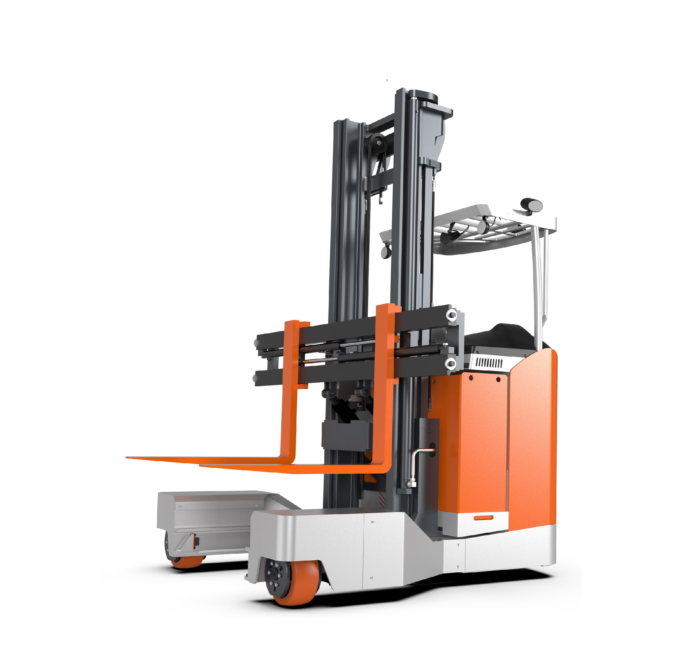 Multi directional forklift