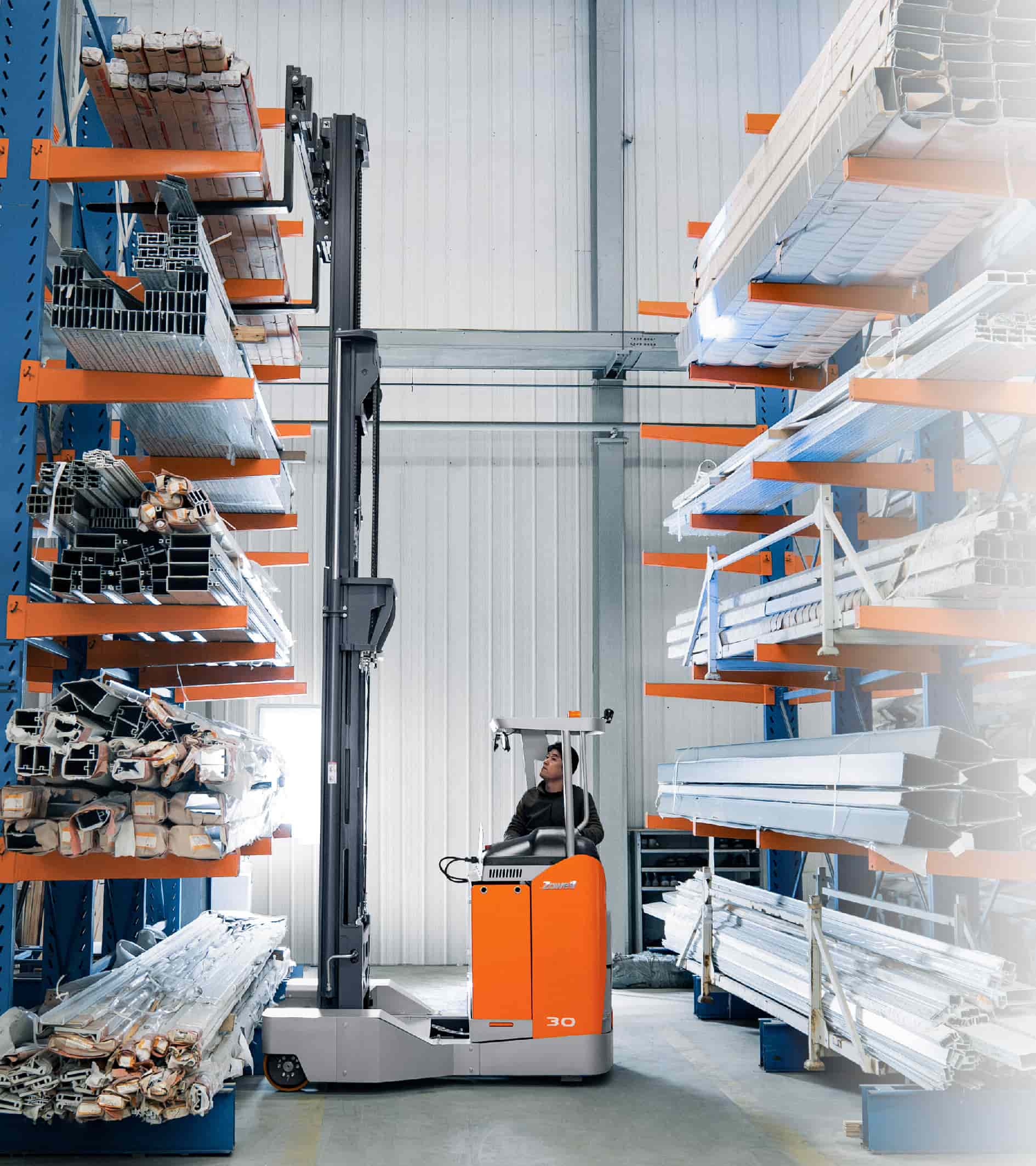 Full directional forklift 3ton