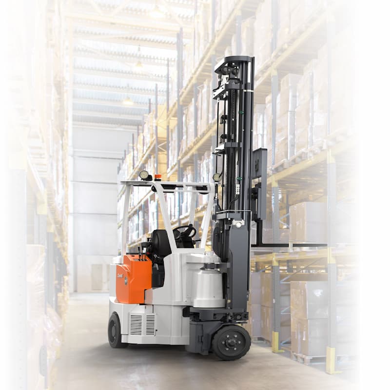 eletric forklift 2ton