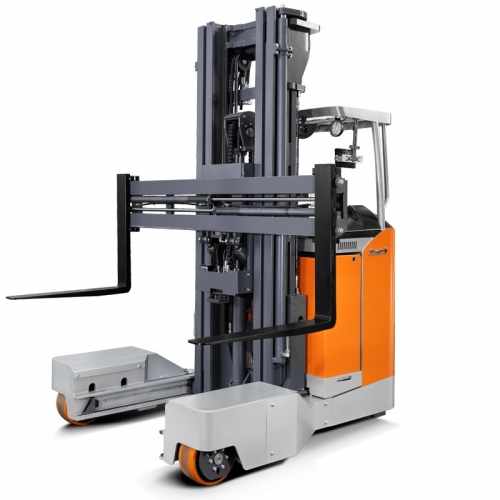 4-Way Multi-Directional reach truck