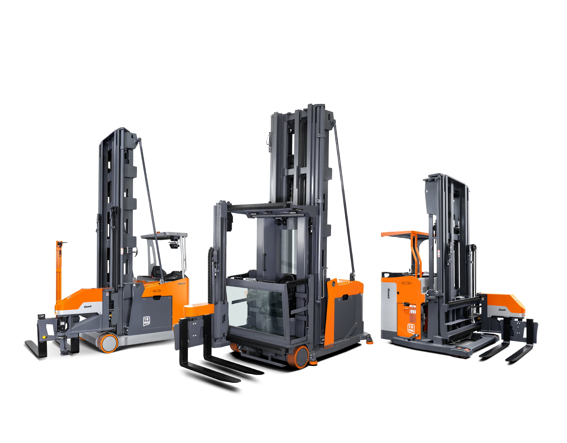 Carretillas elevadoras para pasillos muy estrechos