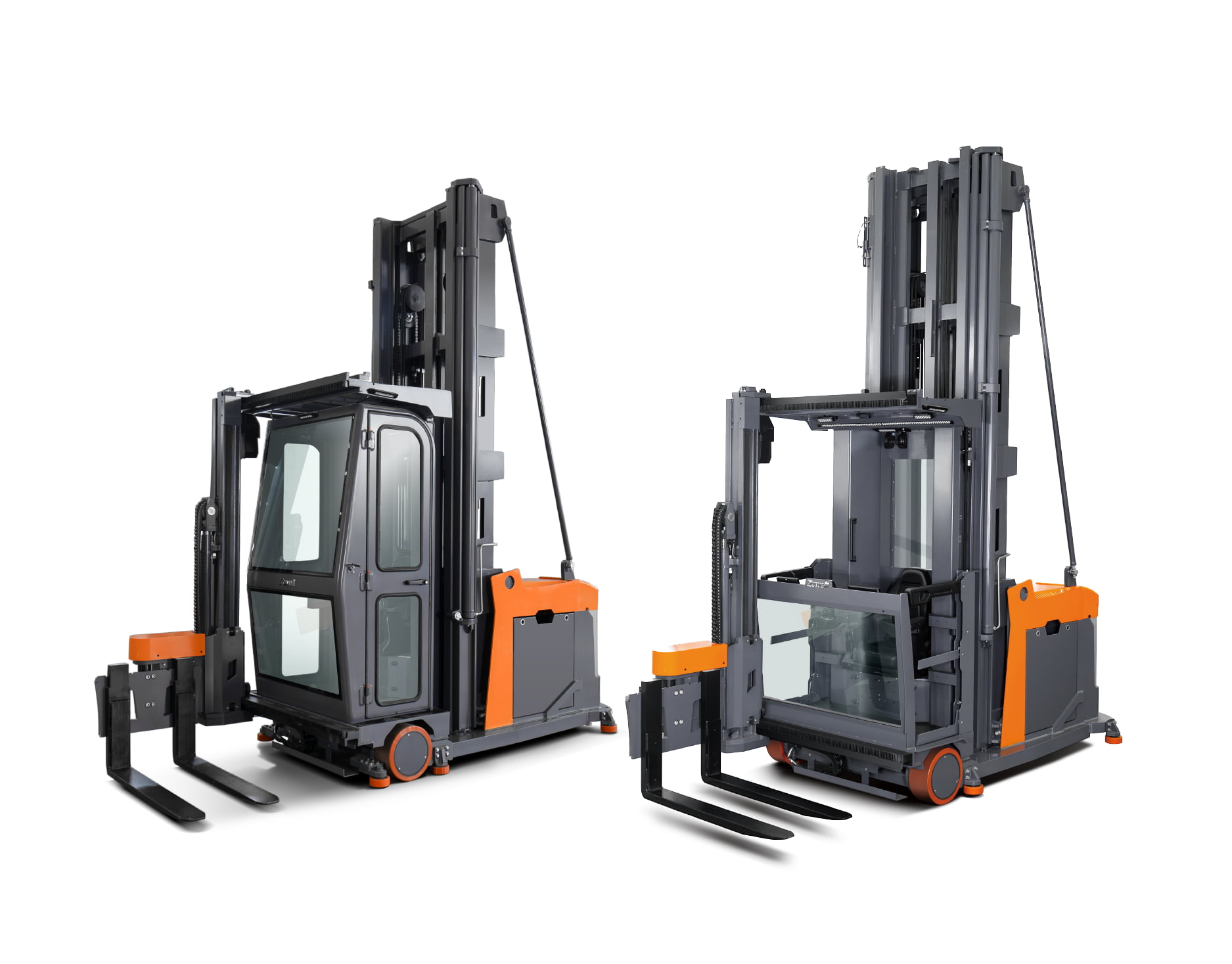 Carretillas de torreta