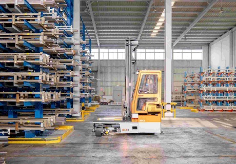 La carretilla elevadora multidireccional Zowell 