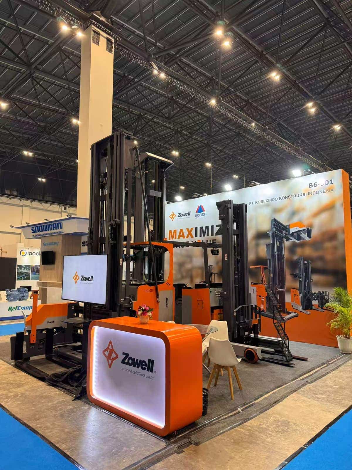 Nuestra participación en la feria Construction Indonesia, Yakarta