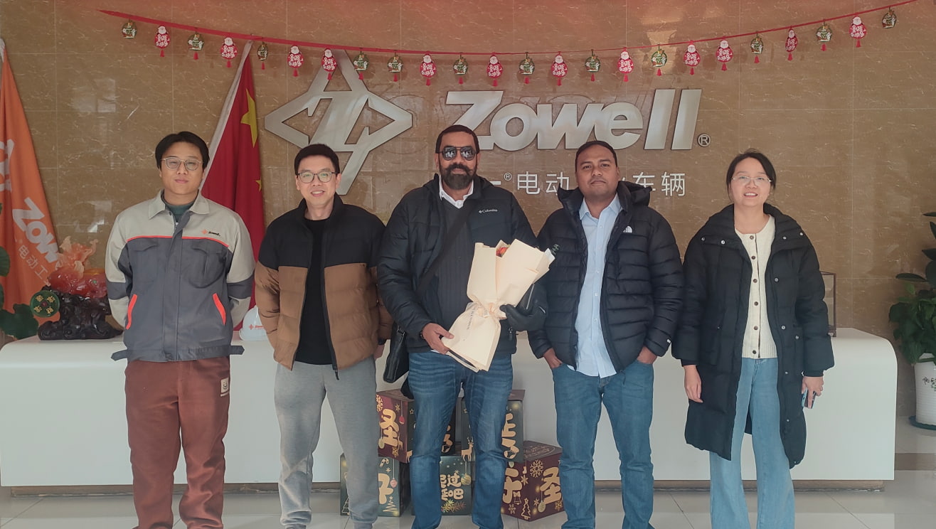 Zowell Forklift fortalece su presencia en Bangladesh con una ceremonia de designación previa como distribuidor exclusivo.