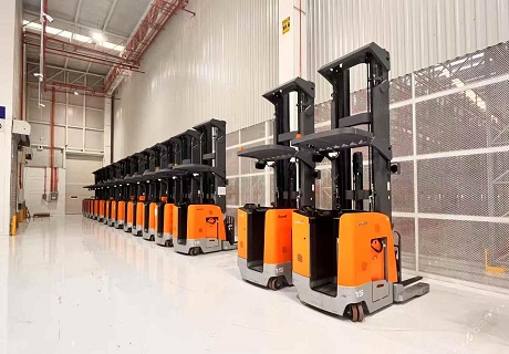 Soluciones de proyectos para almacenes frigoríficos